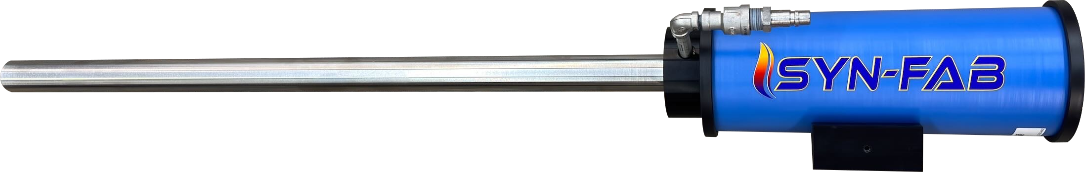 SF12CS-HD Mongoose Blue Tubular case with long stainless lens tube