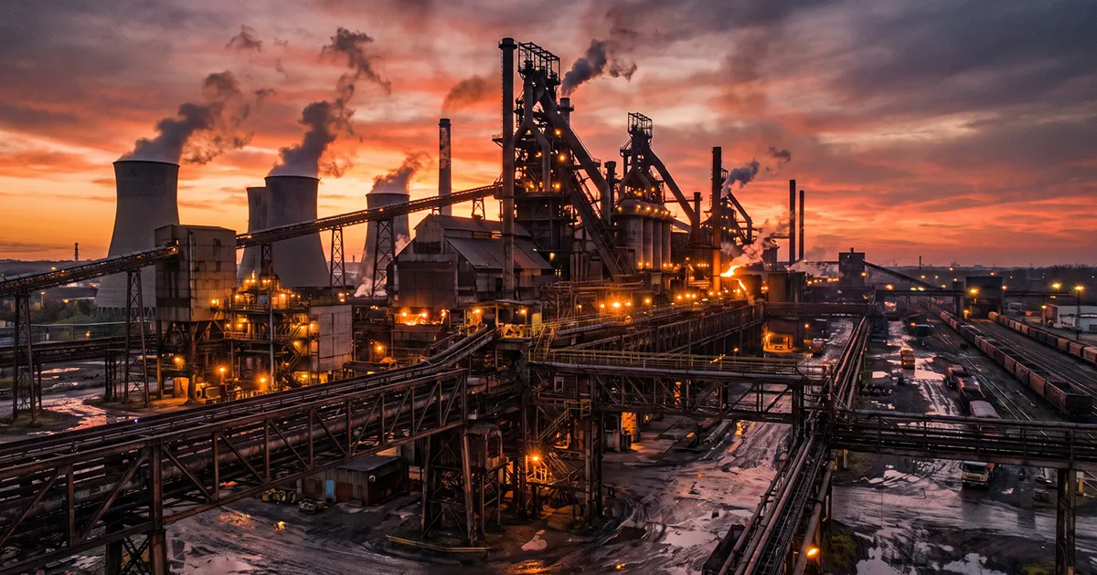 Syn-Fab Inc Industries we serve | Industrial plant