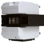 The Fluke CS400 kiln shell scanner, an industrial thermal imaging system used for rotary kiln hot spot detection.
