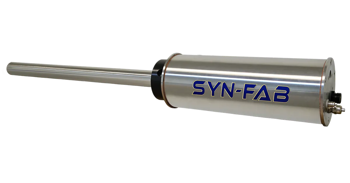 Syn-Fab Predator SF12N-SP and SF12L steel furnace camera housing