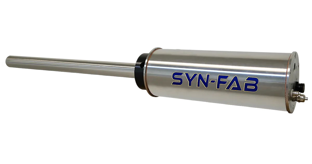 Syn-Fab Terminator SF12MT high-temperature camera system for recovery boilers and smelt bed monitoring