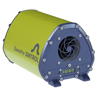 Syn-Fab Partner Product: Sintrol DumoPro Ex dust monitor on transparent background