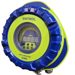 Syn-Fab Partner Product: Sintrol S304 dust monitor on transparent background